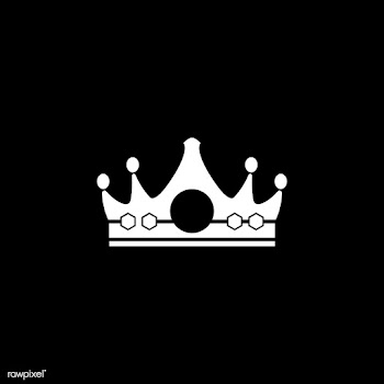 White single royal crown vector | Free stock vector - 543114