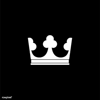 White single royal crown vector | Free stock vector - 543127