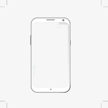 White Smartphone, Smartphone Clipart, White Phone, Phone PNG ...