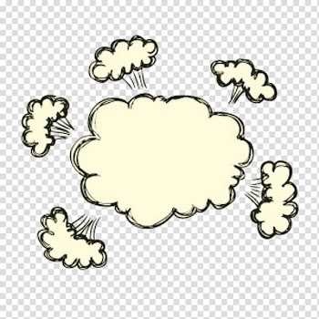 White smoke illustration, Speech balloon Online chat Computer Icons Bubble, Chat clouds dialog bubbles design element icon transparent background PNG clipart