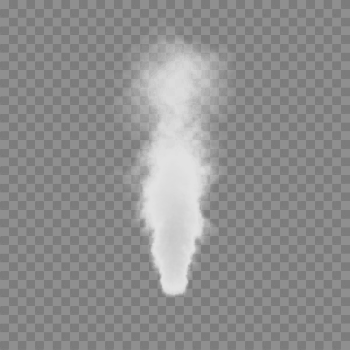 White Smoke PNG Picture