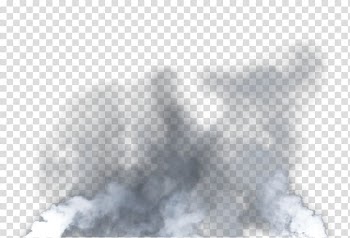 White smoke, Theatrical smoke and fog Haze, Misty mist elements transparent background PNG clipart