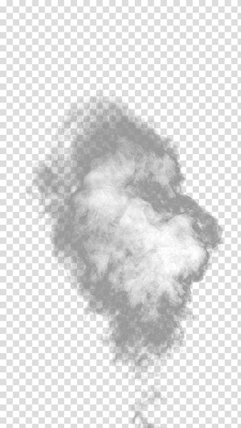 White smoke transparent background PNG clipart