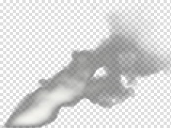 White smoke, white and gray smoke transparent background PNG clipart