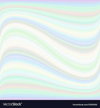 White smooth wave design background vector image