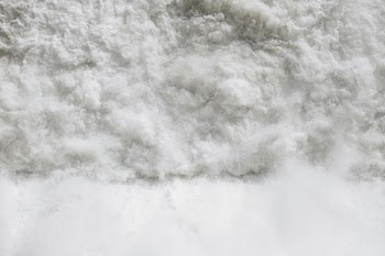 white snow