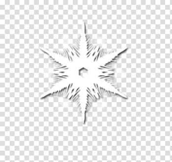 White Snowflake Computer file, Snow White transparent background PNG clipart