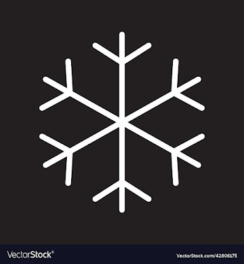 white snowflake icon or logo