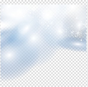 White snowflakes illustration, Sky Computer Pattern, Abstract background transparent background PNG clipart