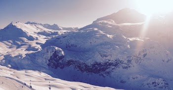 White Snowy Mountain during Daytime