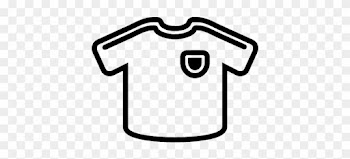 White Soccer Sportive T-shirt Vector - White Soccer Sportive T-shirt Vector
