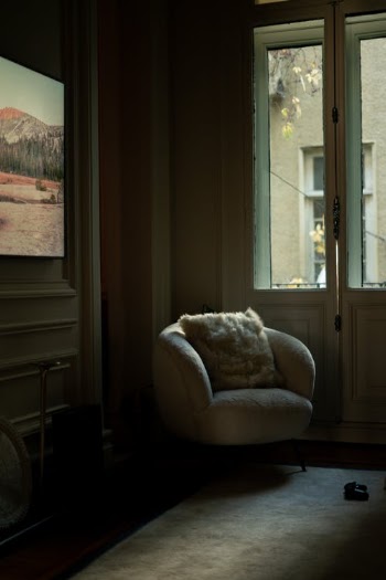 White Sofa Chair Beside Window · Free Stock Photo