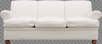 White Sofa Png Image