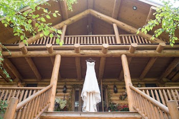 White Spaghetti Strap Wedding Dress