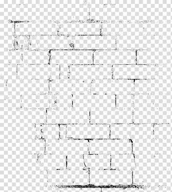 White Square Structure Angle Pattern, Vintage black brick wall background transparent background PNG clipart