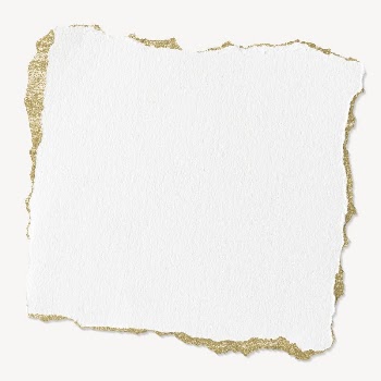 White square torn paper cut | Free PSD - rawpixel