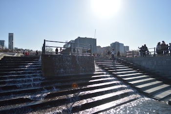 White Stairs