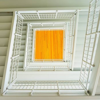 White Stairway