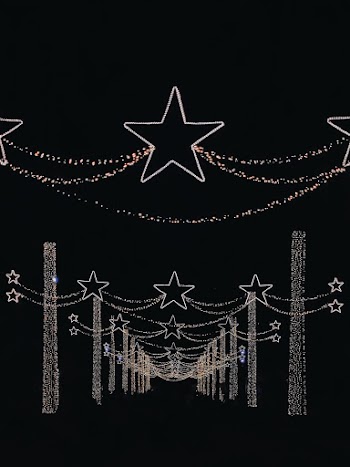 White Stars Decor