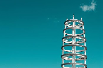 white steel tower during daytime