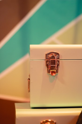 White Storage Box