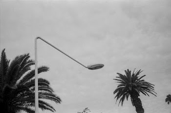 White Street Lamp