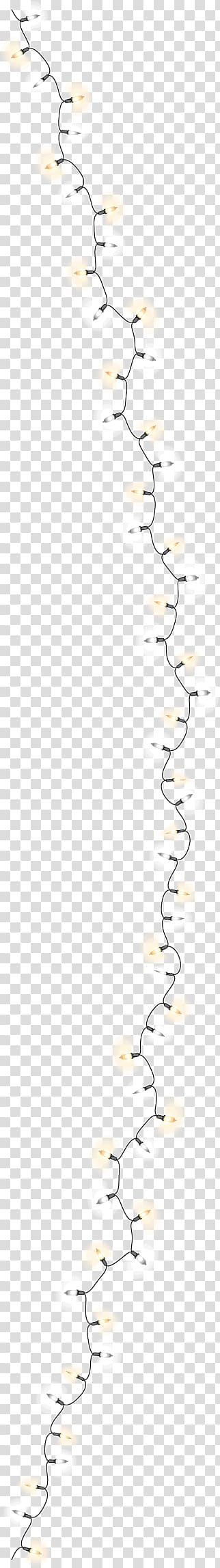 White string , Line Angle Point Pattern, light transparent background PNG clipart