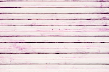 White stripe pattern with pink paint