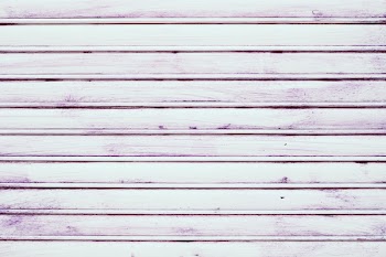 White stripe pattern with purple paint