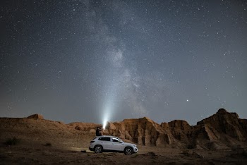 White Suv