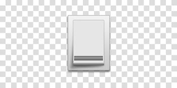 White switch frame transparent background PNG clipart