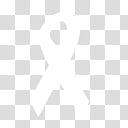 White Symbols Icons, Bandeau, white ribbon transparent background PNG clipart