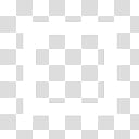White Symbols Icons, Carre, square white frame art transparent background PNG clipart