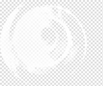 White Symmetry Black Pattern, Pretty white circle mask transparent background PNG clipart