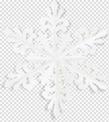 White Symmetry Black Pattern, Snow White transparent background PNG clipart