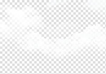 White Symmetry Black Pattern, White clouds transparent background PNG clipart