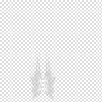 White Symmetry Black Pattern, white,wing,angel,dream transparent background PNG clipart