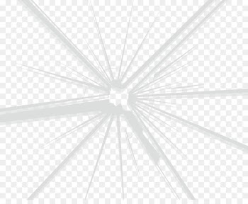 White Symmetry Structure Pattern - Vector Shot Transparent Glass Punch Burst Traces 