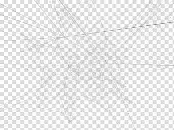 White Symmetry Structure Sketch, Technological sense of geometric lines transparent background PNG clipart