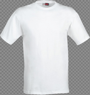 White T-Shirt Png Image