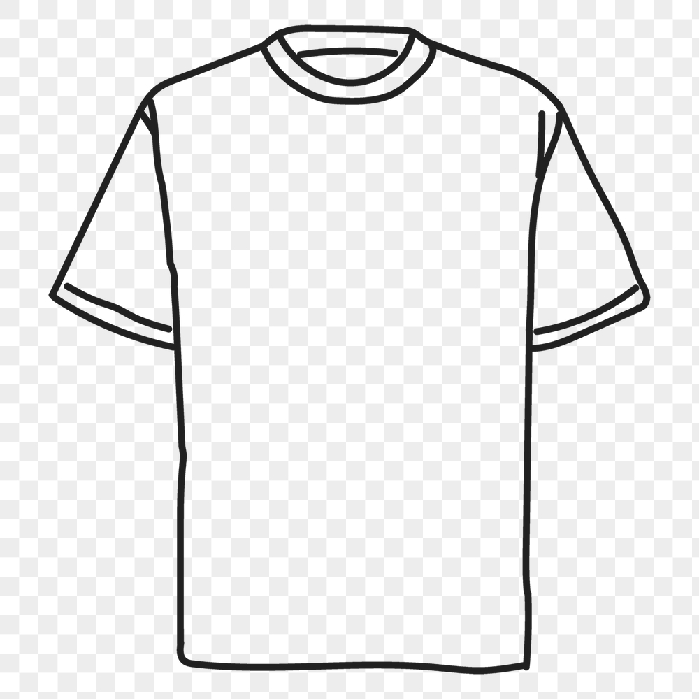 White t-shirt png sticker, casual | Free PNG Illustration - rawpixel