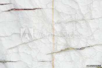 White tarpaulin background