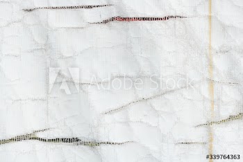 White tarpaulin background