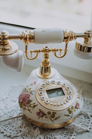 White Telephone