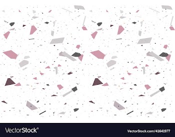 white terrazzo floor tiles pattern texture