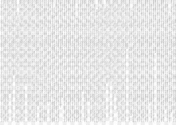 White Textile Black Pattern - Vector gray binary code modeling technology lines 