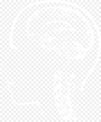 White Textile Black Pattern - White line brain 