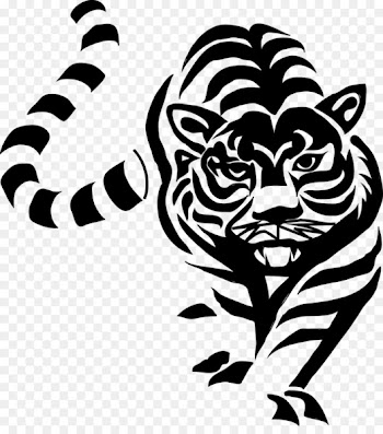 White tiger Clip art - tiger 