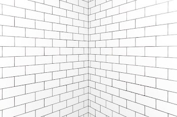 White Tile Corner Textures