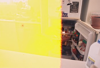 White Top-mount Refrigerator
